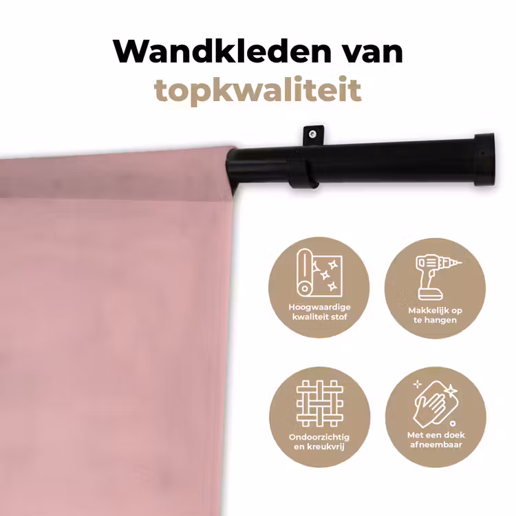 Wandkleed - Zwaan - Koksmuts - Mooi - Klassiek — 3