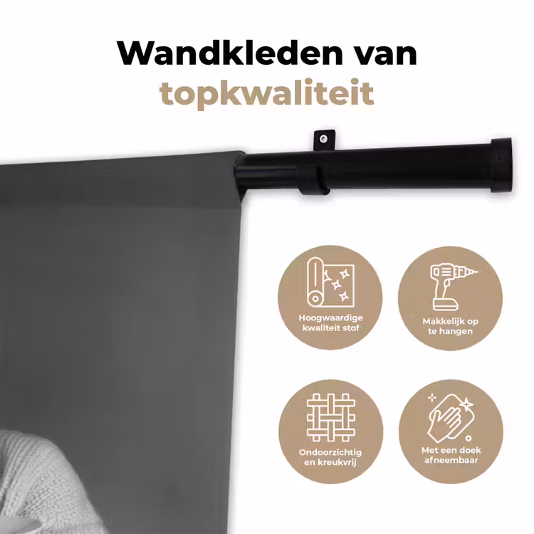 Wandkleed - Vrouw - Pasta - Zonnebril — 3