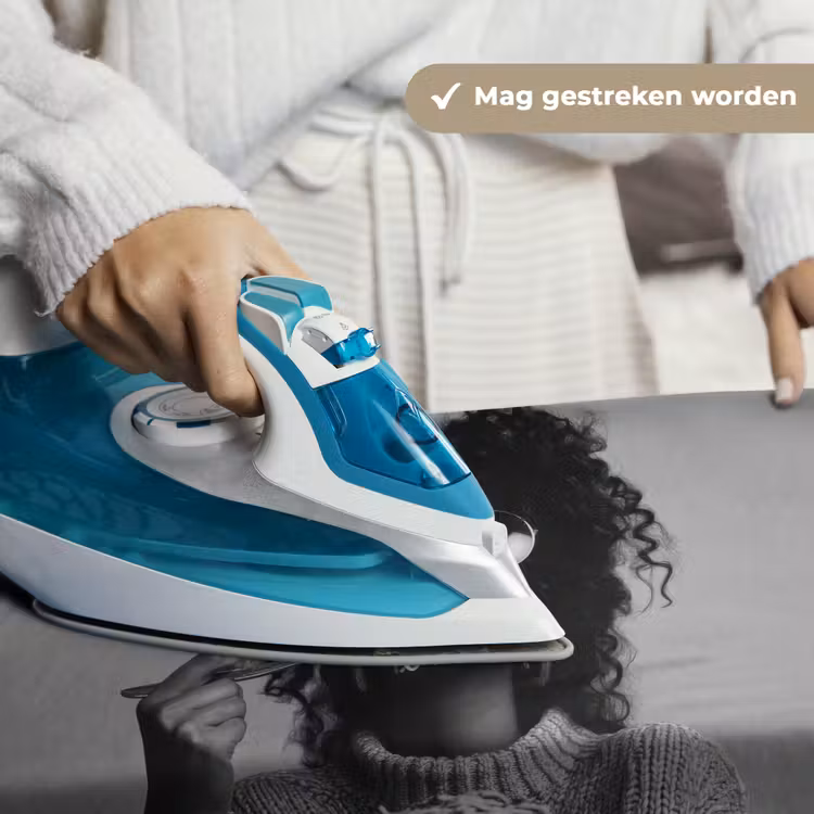 Wandkleed - Vrouw - Pasta - Zwart - Wit — 6