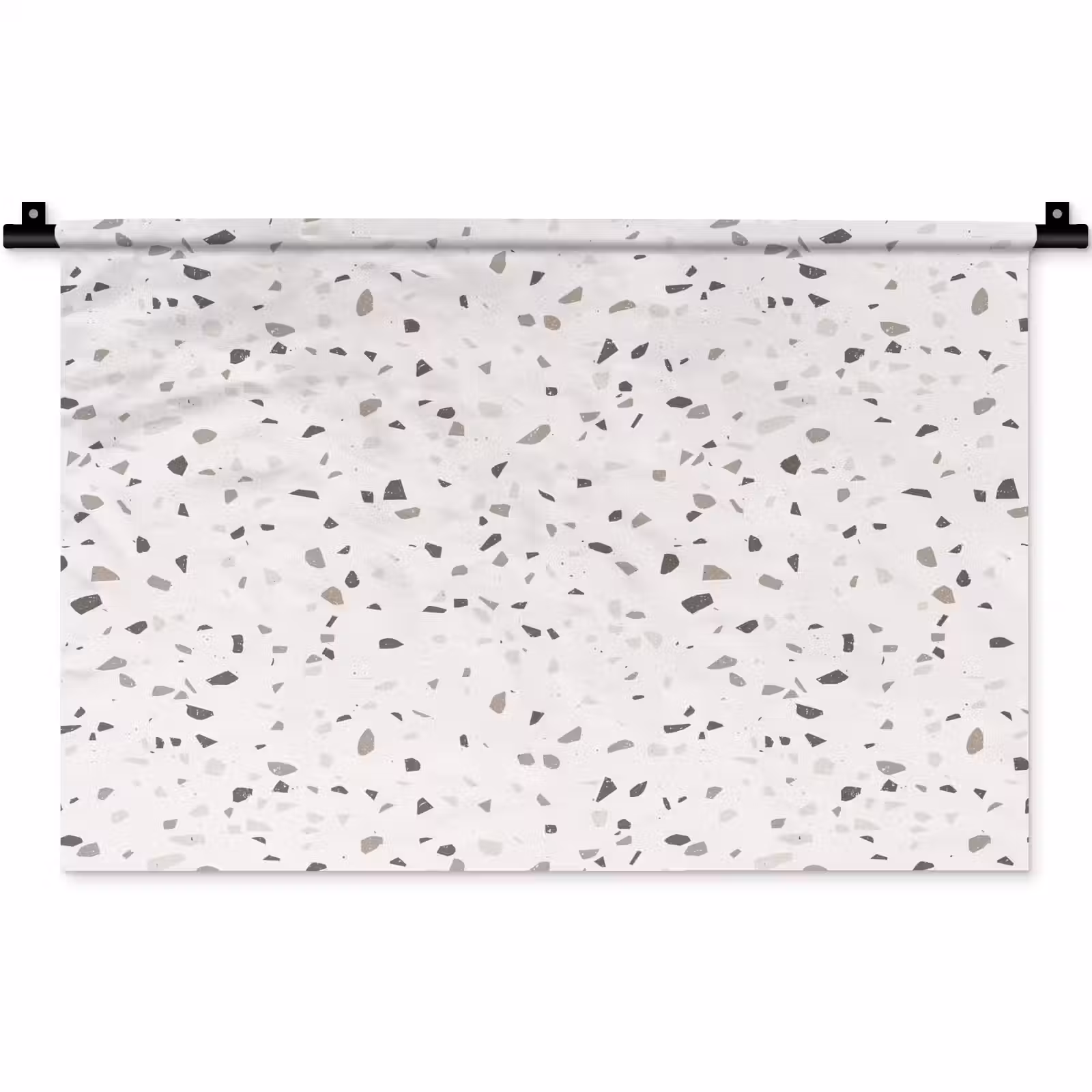 Wandkleed - Terrazzo - Patroon - Créme — 1