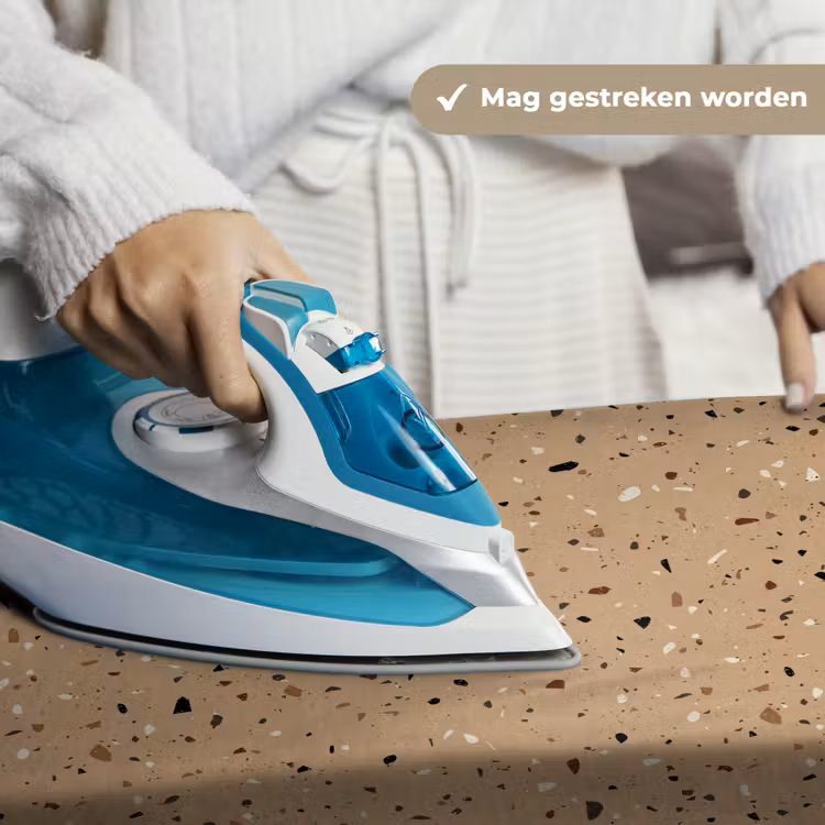 Wandkleed - Terrazzo - Patroon - Beige — 6
