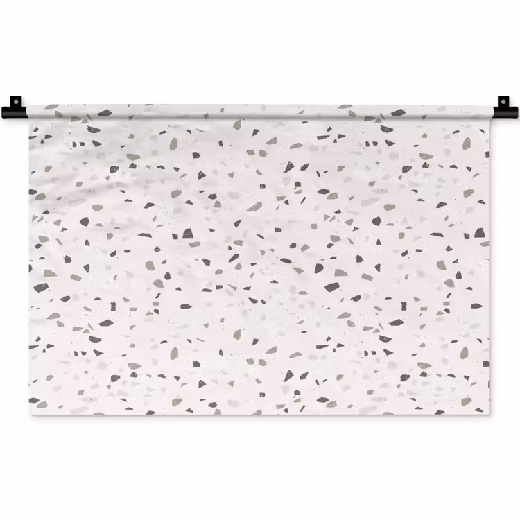 Wandkleed - Terrazzo - Patroon - Créme — 1