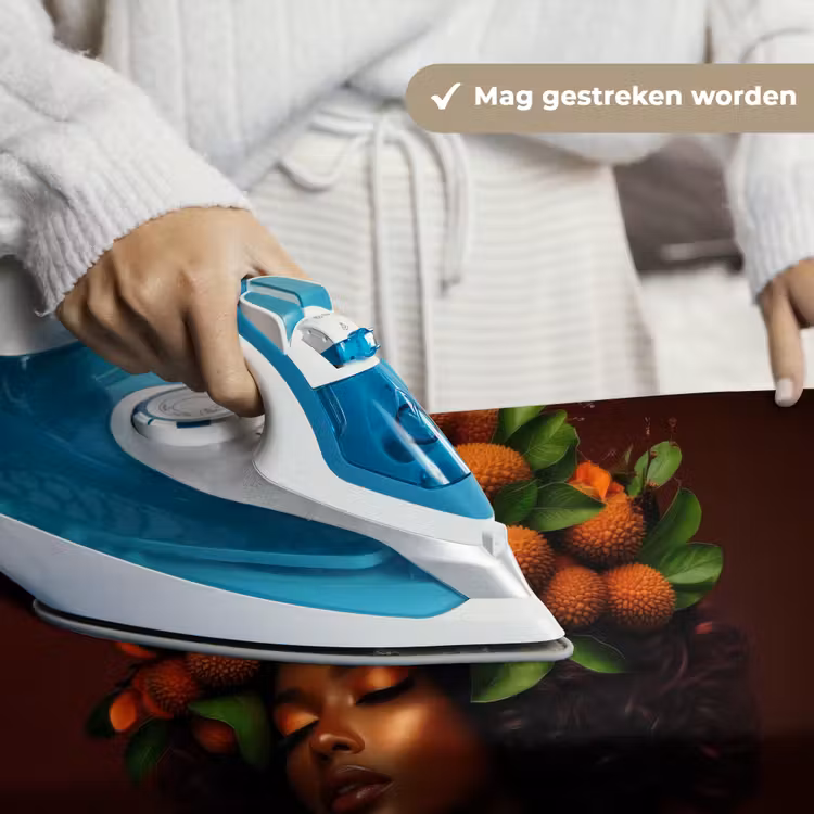 Wandkleed - Vrouw - lychee - exotisch — 6