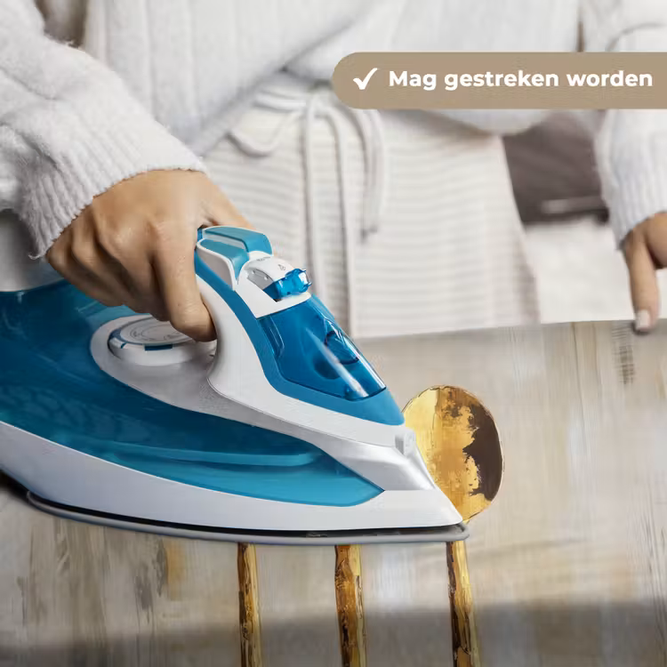 Wandkleed - Verf - Goud - Bestek — 6