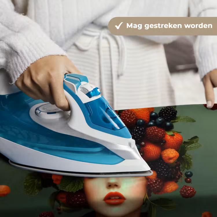 Wandkleed - Vrouw - Aardbeien - Frambozen - Bramen - Bessen — 6