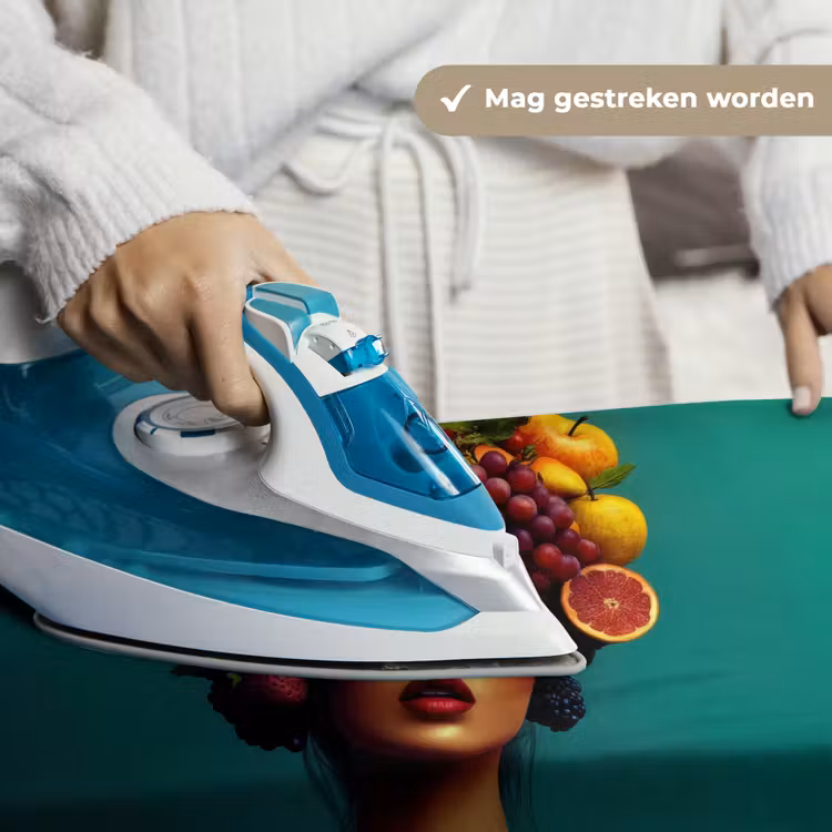 Wandkleed - Vrouw - Hoodtooi - Tropisch - Fruit - Druiven — 6