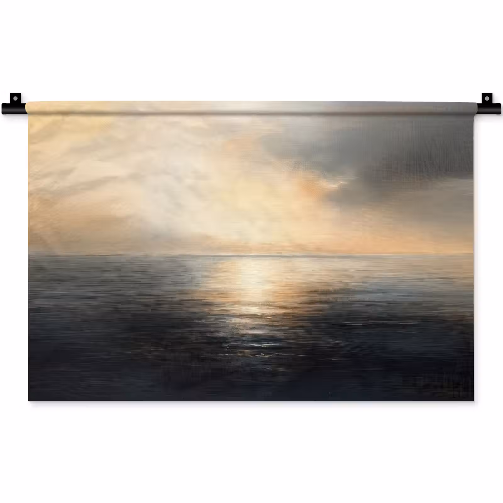 Wandkleed - Zon - Horizon - Zee — 1