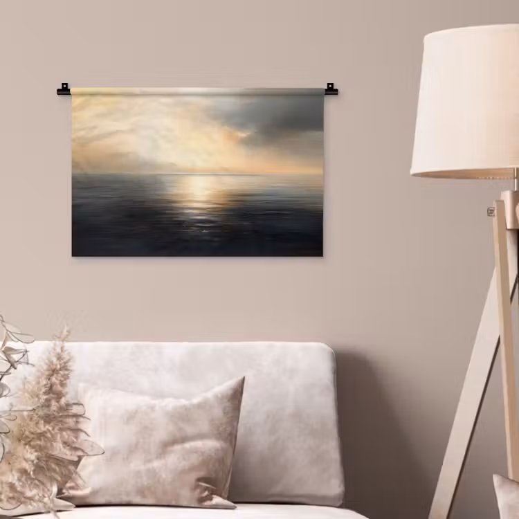 Wandkleed - Zon - Horizon - Zee — 2