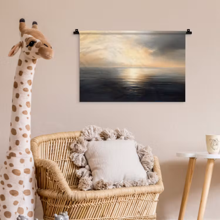 Wandkleed - Zon - Horizon - Zee — 5