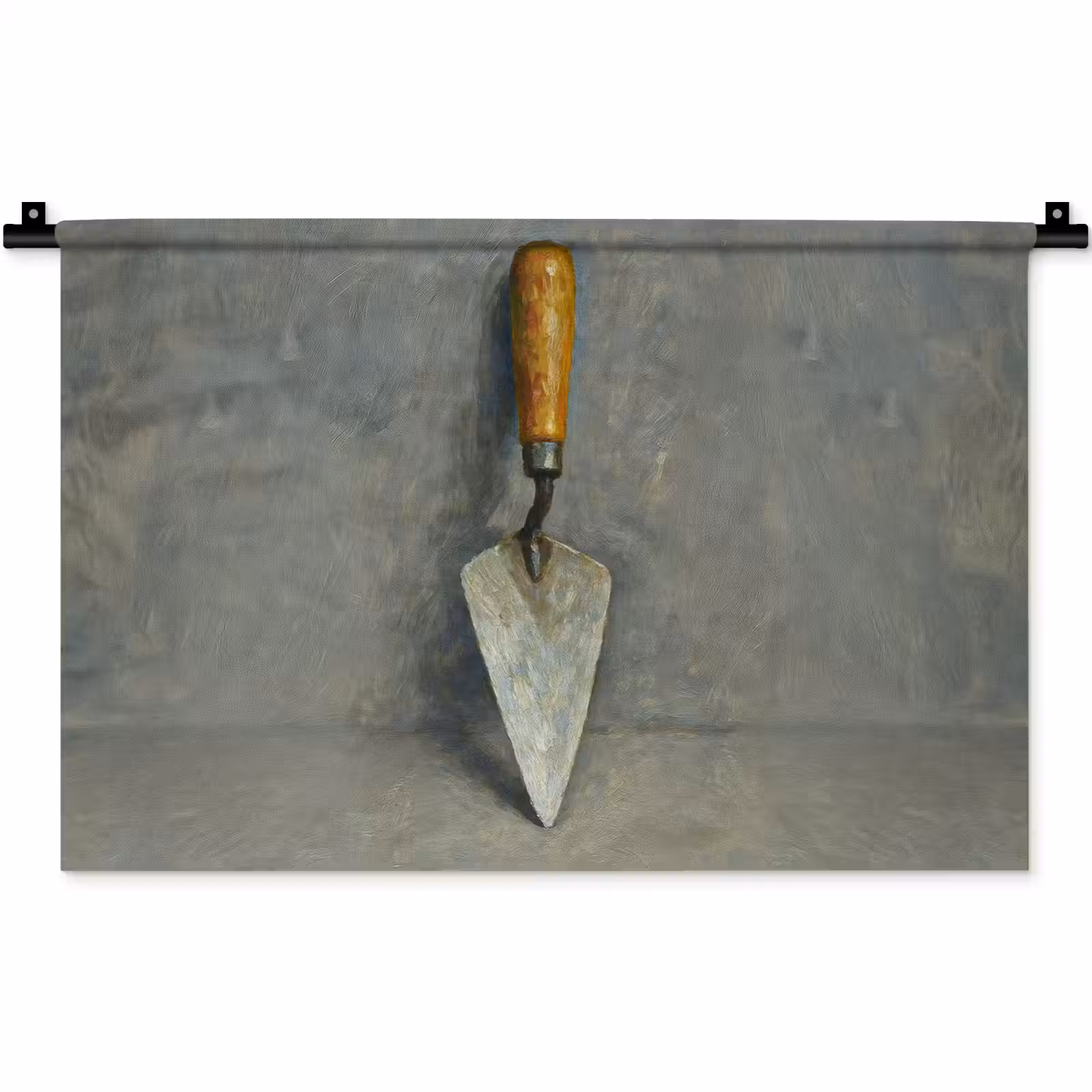 Wandkleed - Troffel - Verf - Gereedschap — 1