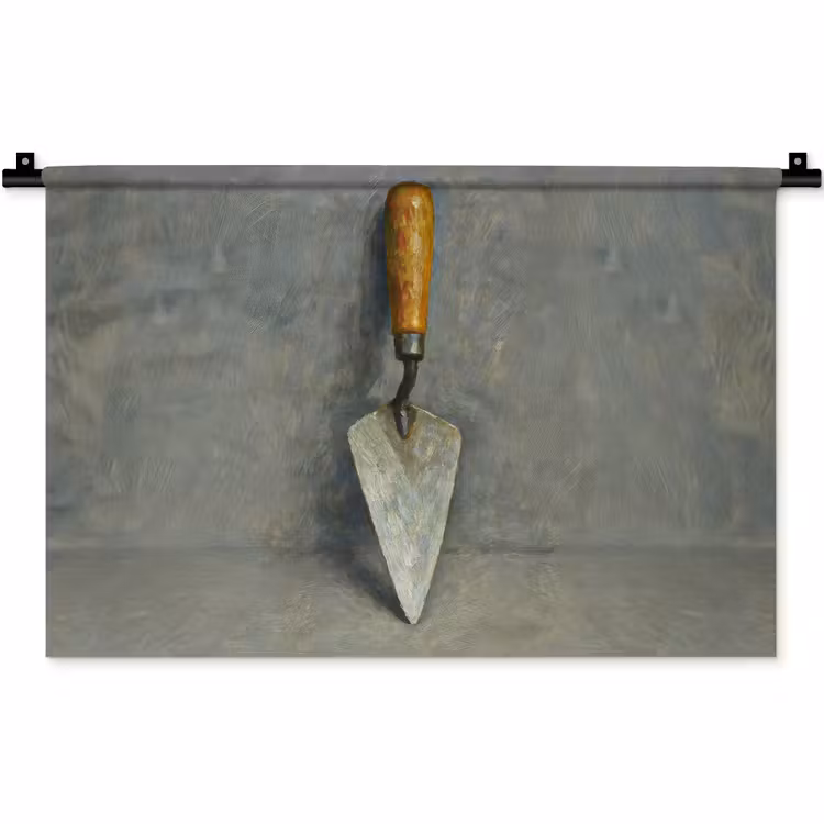 Wandkleed - Troffel - Verf - Gereedschap — 1