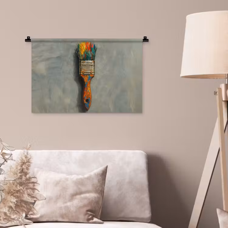 Wandkleed - Verf - Kwast - Schilderij — 2