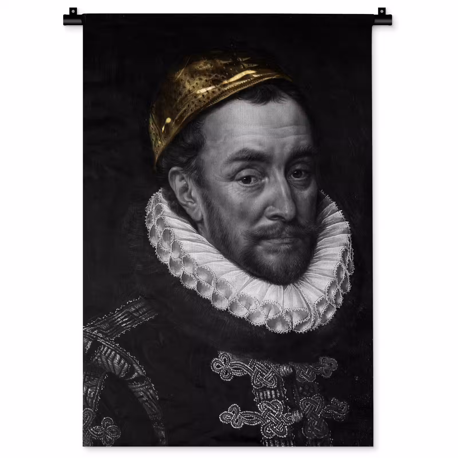 Wandkleed - Willem van Oranje - Adriaen Thomasz - Goud — 1