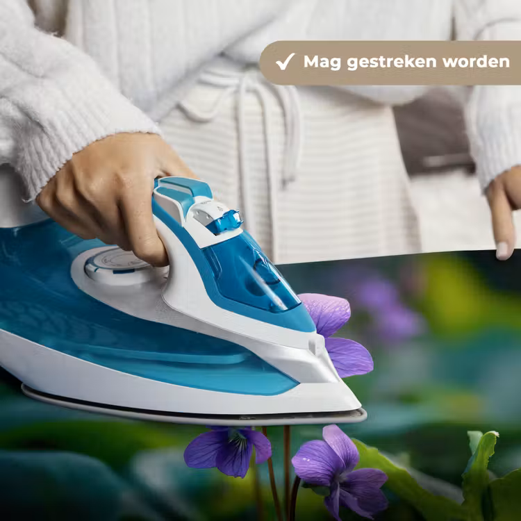 Wandkleed - Viooltjes - Paars - Bloem - Bladeren — 6