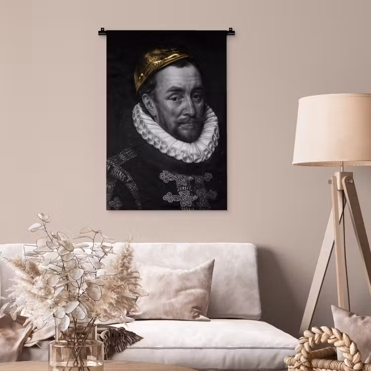 Wandkleed - Willem van Oranje - Adriaen Thomasz - Goud — 2