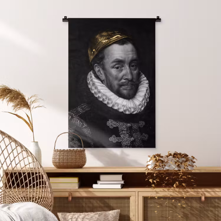 Wandkleed - Willem van Oranje - Adriaen Thomasz - Goud — 4