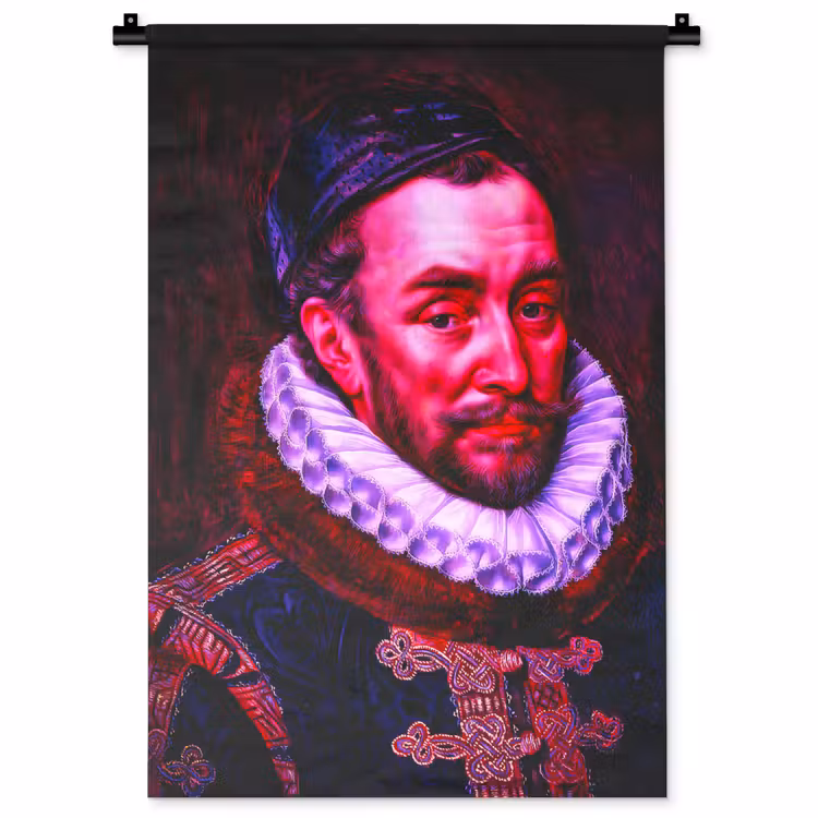 Wandkleed - Willem van Oranje - Adriaen Thomasz - Oude meesters — 1