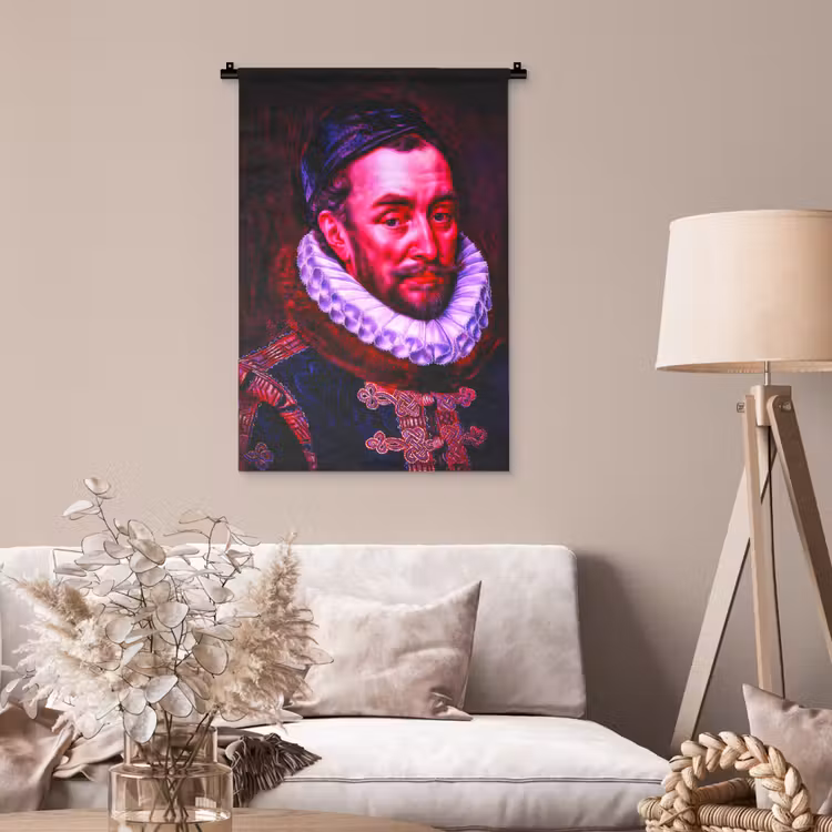 Wandkleed - Willem van Oranje - Adriaen Thomasz - Oude meesters — 2