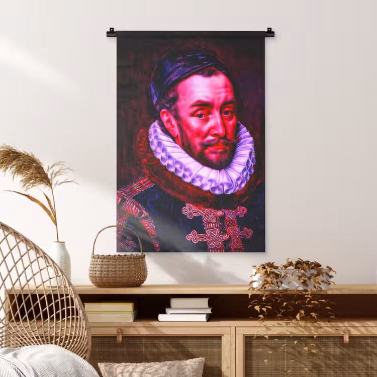 Wandkleed - Willem van Oranje - Adriaen Thomasz - Oude meesters — 4