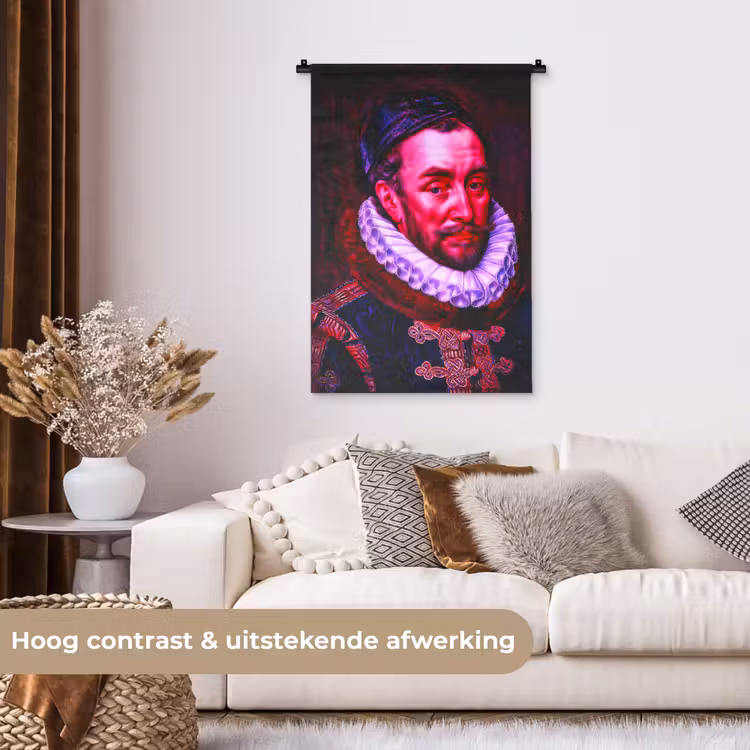 Wandkleed - Willem van Oranje - Adriaen Thomasz - Oude meesters — 5