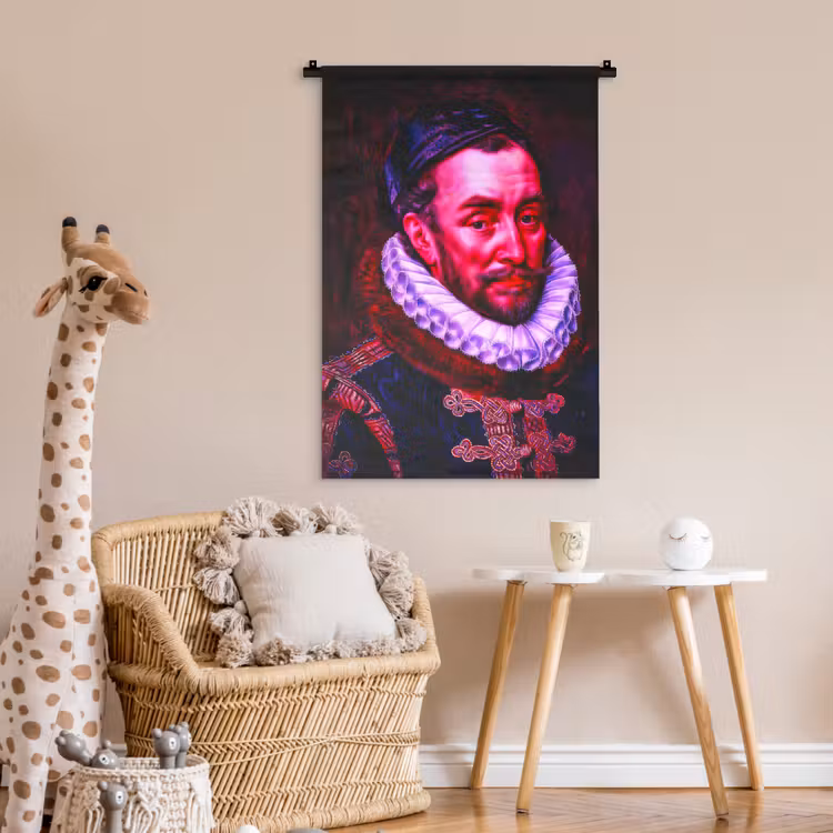 Wandkleed - Willem van Oranje - Adriaen Thomasz - Oude meesters — 6