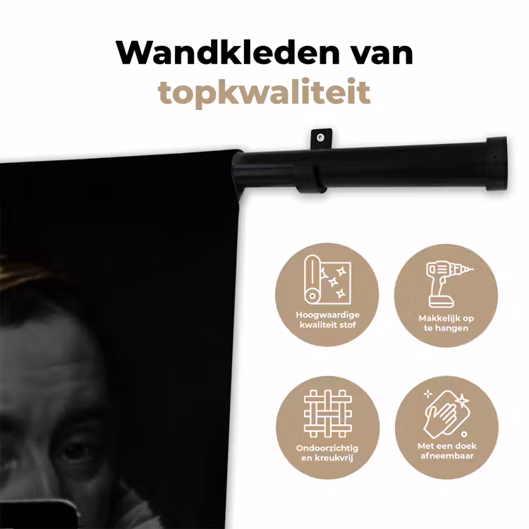 Wandkleed - Willem van Oranje - Adriaen Thomasz - Smartphone — 3