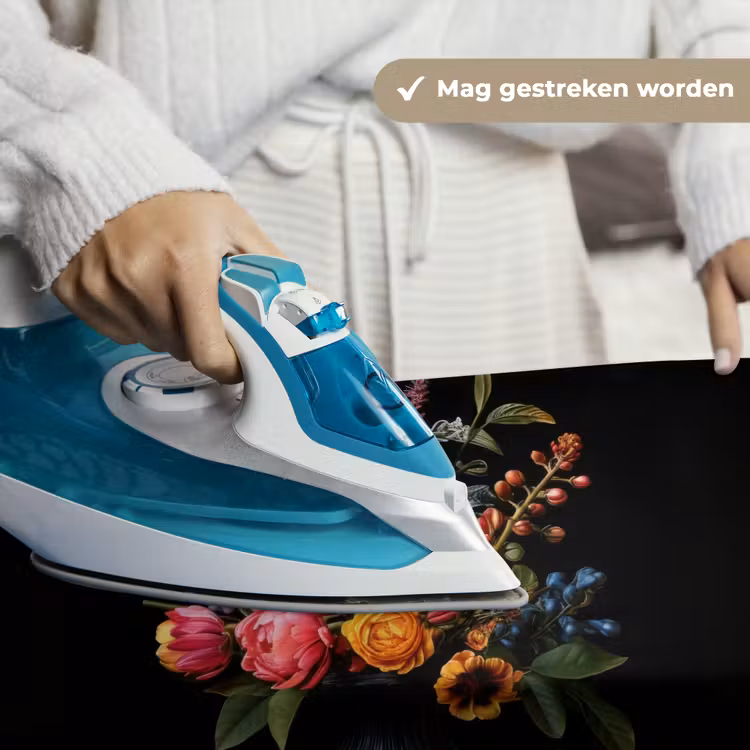 Wandkleed - Tulpen - Bessen - Boeket - Vaas — 6