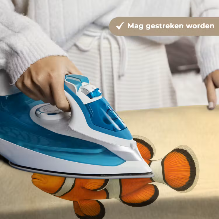 Wandkleed - Vis - Oranje - Strepen — 6