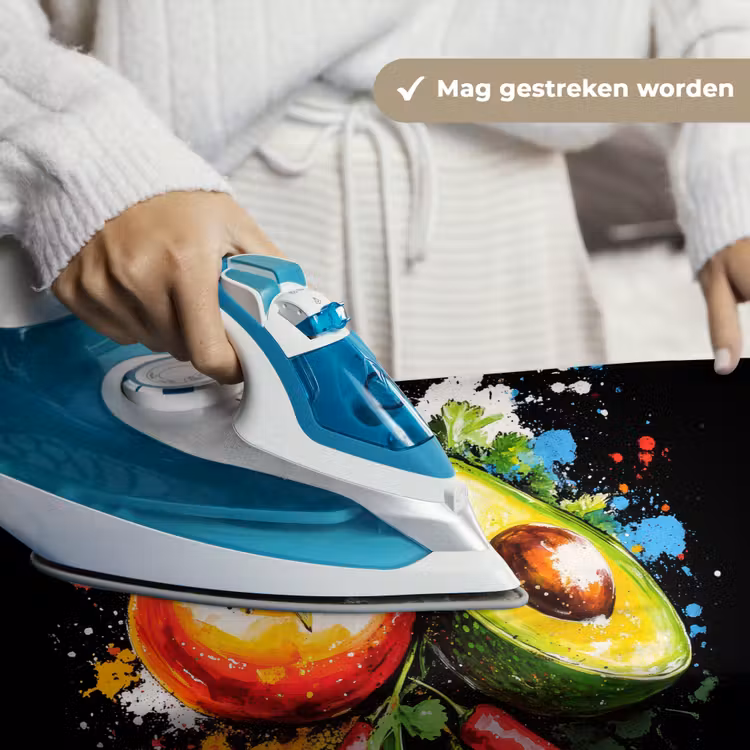 Wandkleed - Tomaat - Avocado - Peper - Graffiti - Verf - Modern — 6
