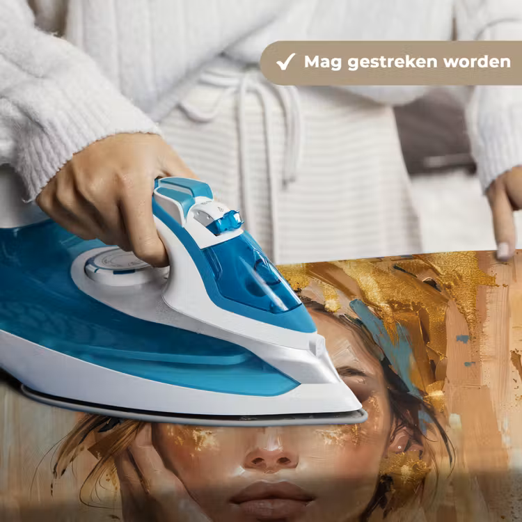 Wandkleed - Vrouwen - Portret - Luxe - Goud — 6