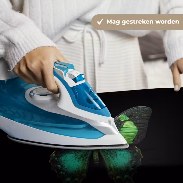 Wandkleed - Vlinder - Groen - Opvallend — 6