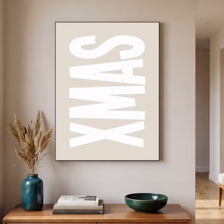 Art Frame - Xmas - Kerst - Japandi - Kerstversiering — 3