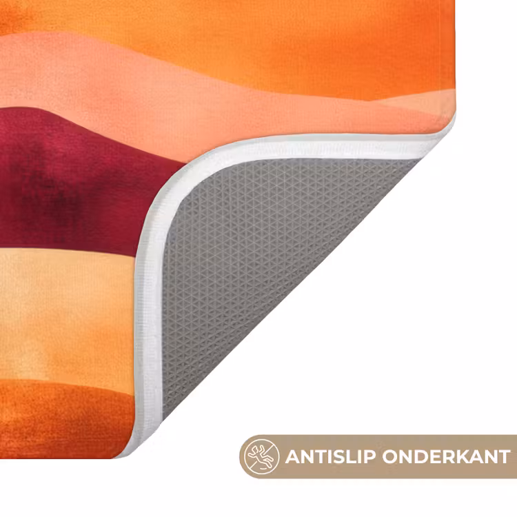 WC Mat - Abstract - Landschap - Golven — 3
