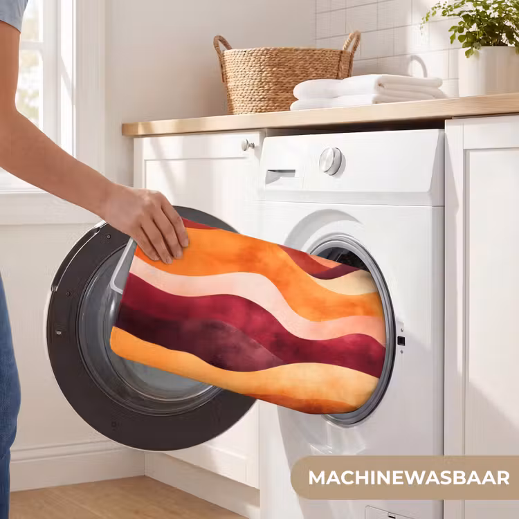 WC Mat - Abstract - Landschap - Golven — 5