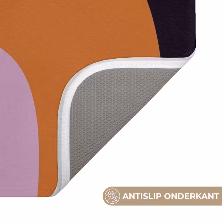 WC Mat - Vormen - Abstract - Kleuren - Vierkant — 3