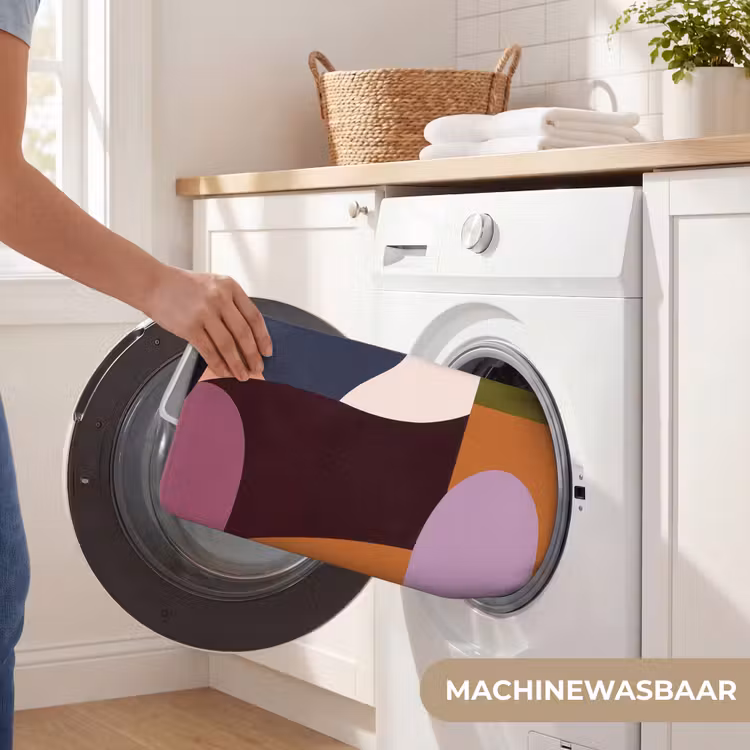 WC Mat - Vormen - Abstract - Kleuren - Vierkant — 5