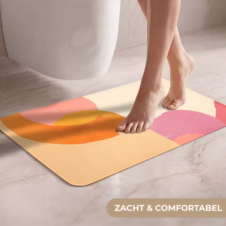 WC Mat - Vormen - Abstract - Kleurrijk — 7