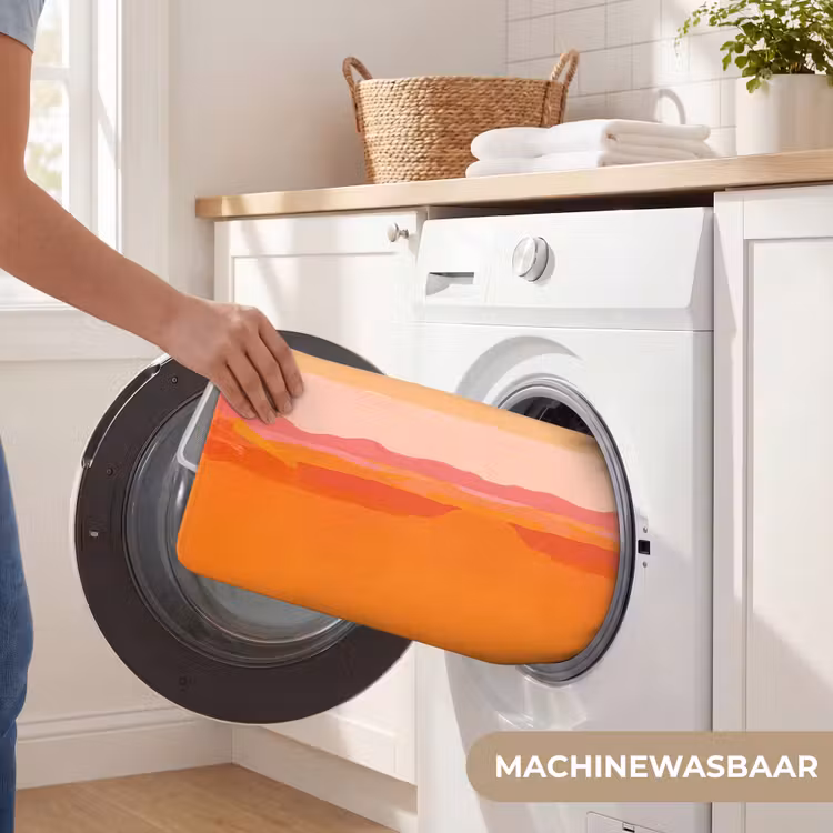 WC Mat - Zon - Abstract - Landschap - Oranje — 5