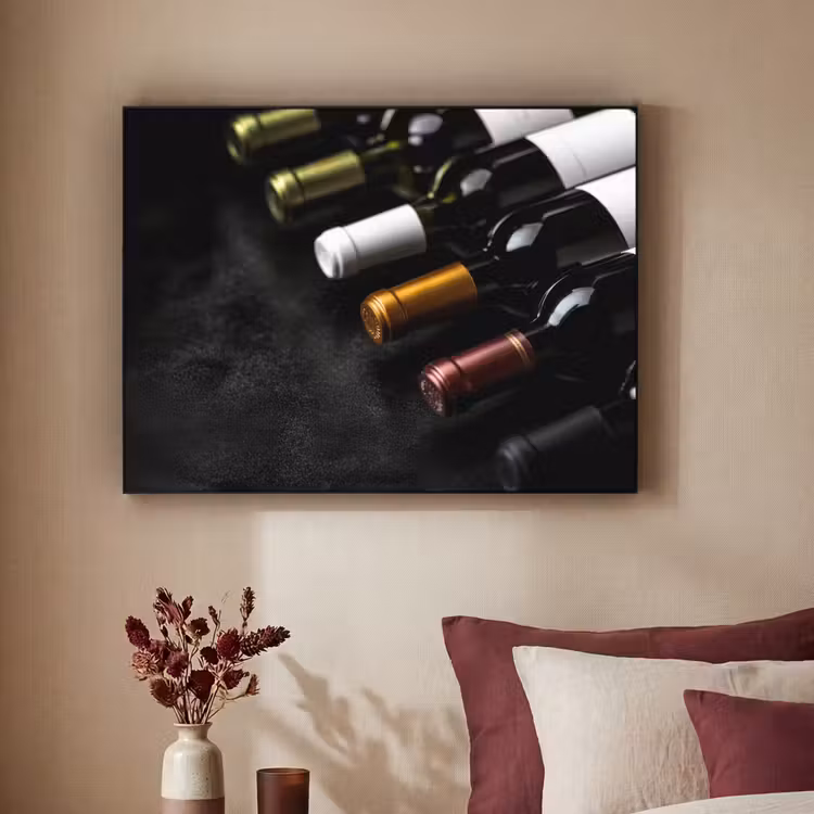 Art Frame - Wijn - Flessen - Variatie - Smaken — 2