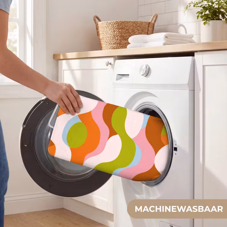 WC Mat - Abstract - Vormen - Roze — 5
