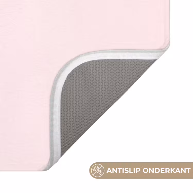 WC Mat - Cowboylaarzen - Roze - Boeket - Bloemen — 3