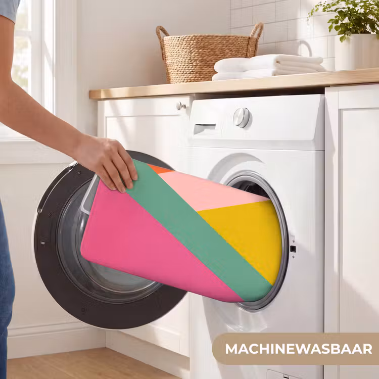 WC Mat - Driehoeken - Kleurrijk - Abstract — 5