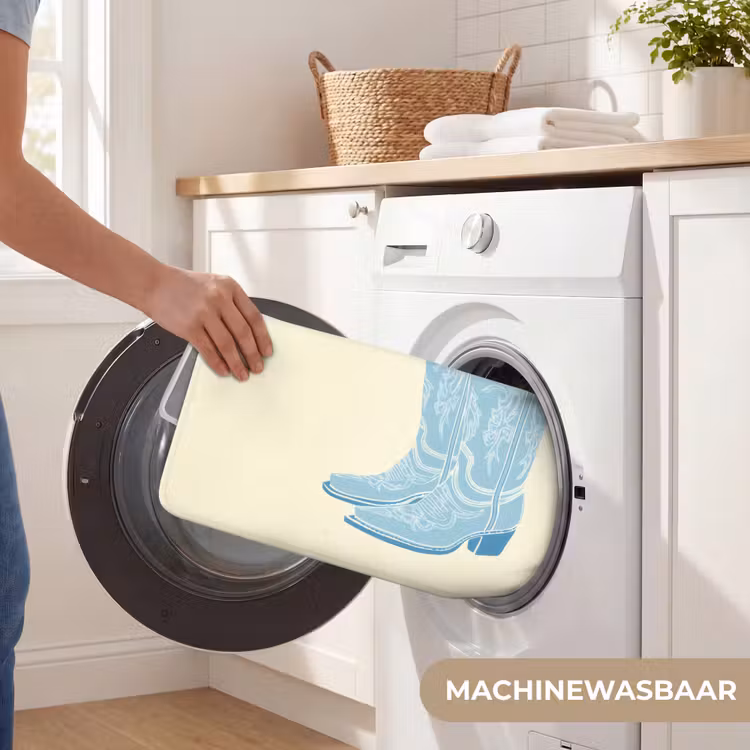 WC Mat - Illustratie - Cowboylaarzen - Patroon — 5