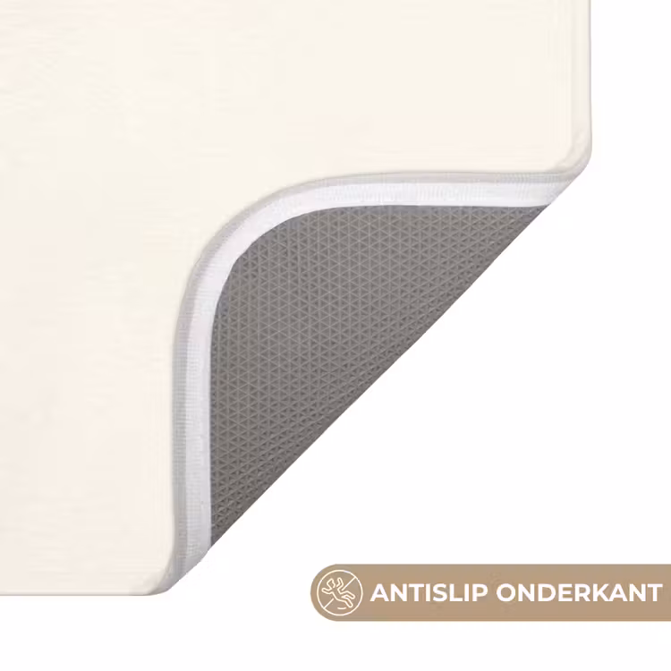 WC Mat - Schelpen - Blauw - Patroon — 3