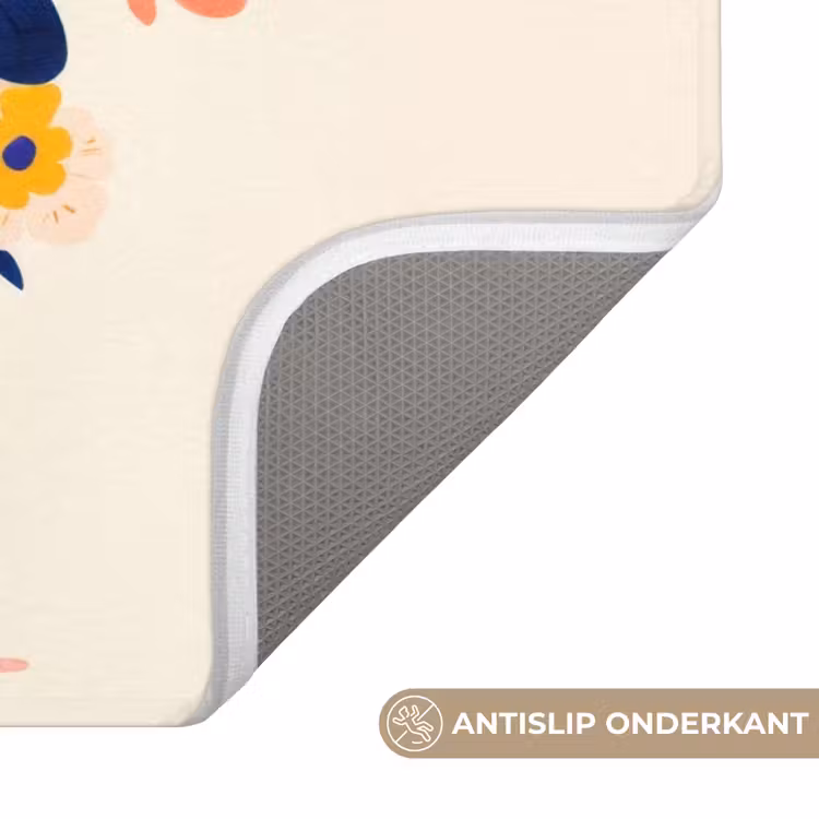 WC Mat - Vaas - Bloemen - Boeket — 3