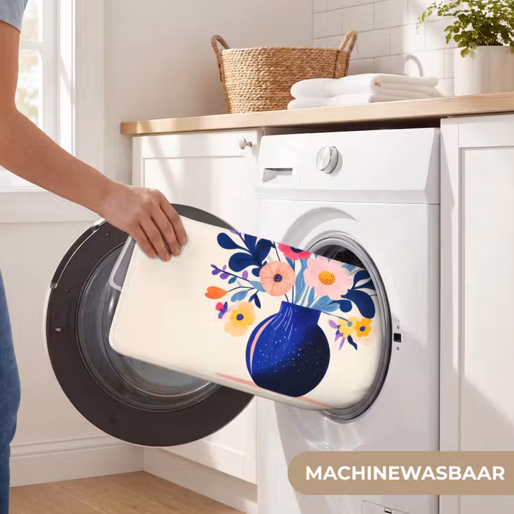 WC Mat - Vaas - Bloemen - Boeket — 5