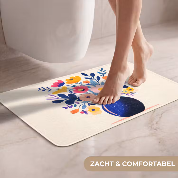 WC Mat - Vaas - Bloemen - Boeket — 7