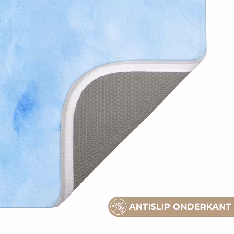 WC Mat - Vlinders - Sierlijk - Blauw — 3