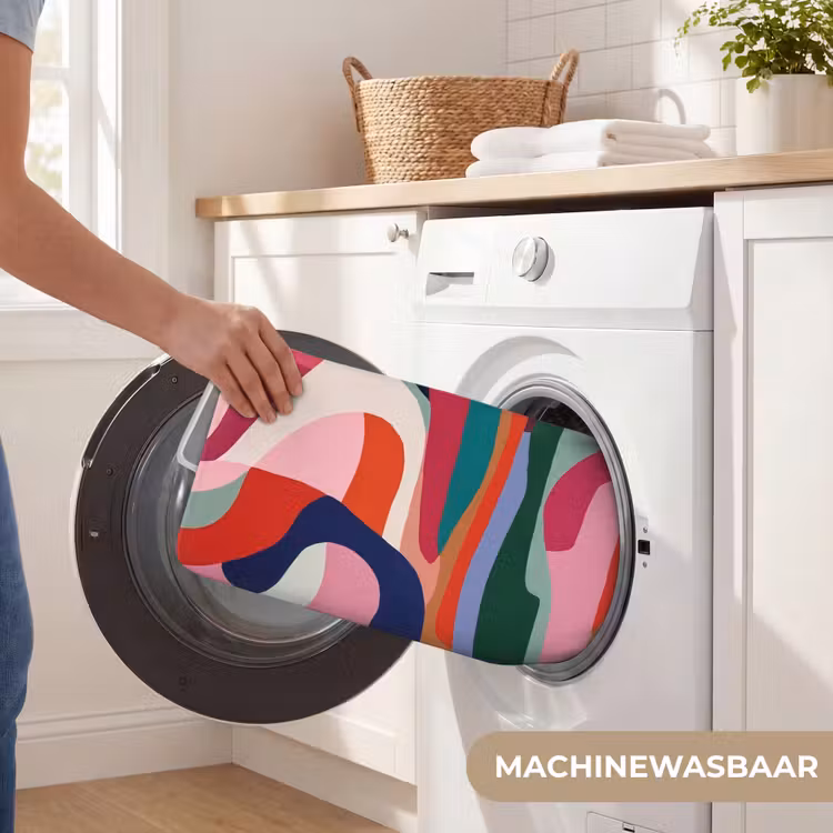WC Mat - Vormen - Bochten - Kleurrijk - Abstract — 5