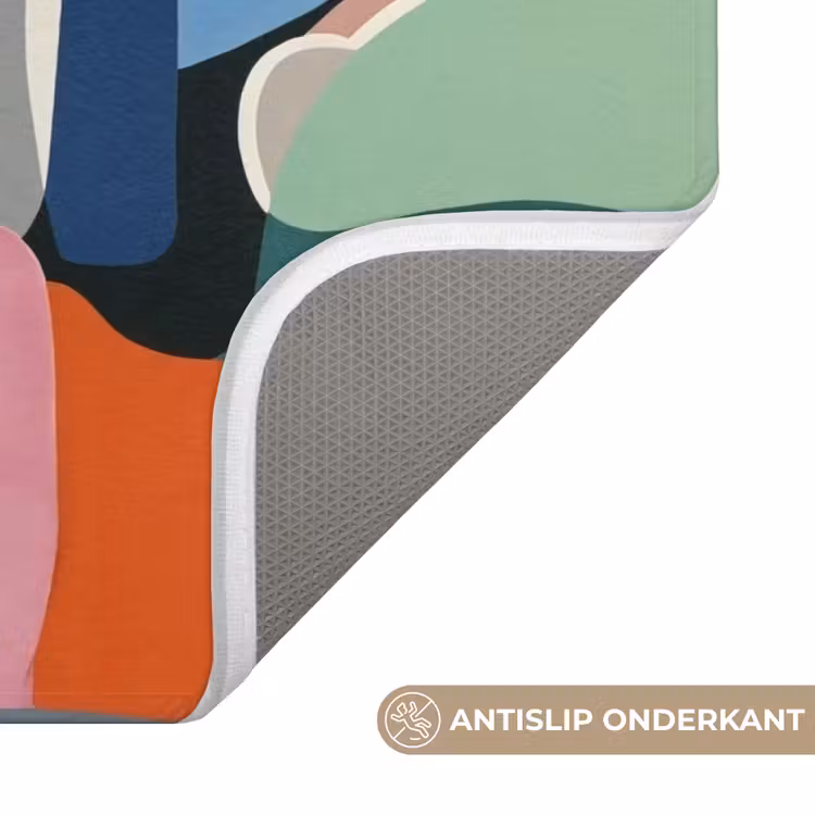 WC Mat - Vormen - Ritmisch - Kleuren - Abstract — 3